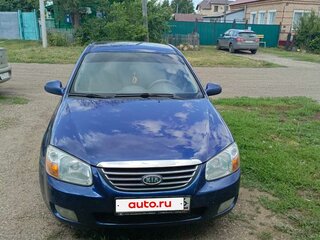 2007 Kia Cerato I Рестайлинг, синий, 320000 рублей, вид 3