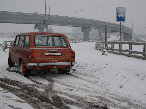 1977 Lada (ВАЗ) 2102, коричневый - вид 12