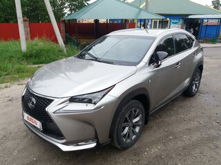 2014 Lexus NX 300h I, серебристый, 3000000 рублей, вид 2