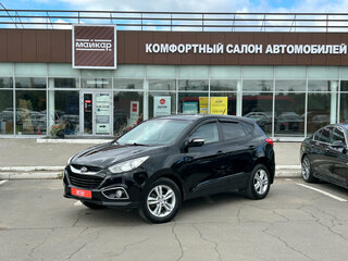 2013 Hyundai ix35 I, чёрный, 900000 рублей, вид 1