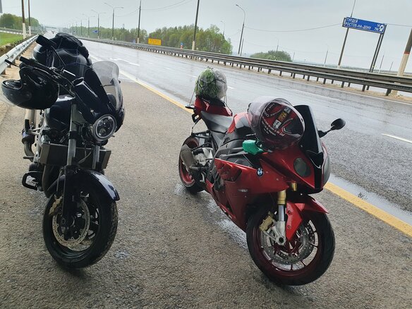 2007 Suzuki GSX 1400, синий - вид 9