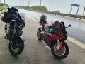 2007 Suzuki GSX 1400, синий - вид 9