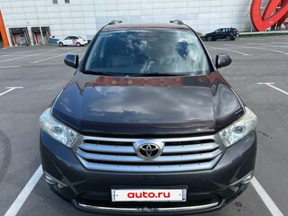2012 Toyota Highlander II (XU40) Рестайлинг, серый, 2800000 рублей, вид 3