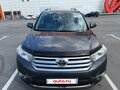2012 Toyota Highlander II (XU40) Рестайлинг, серый, 2800000 рублей - вид 2