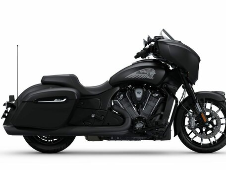 2026 Indian Chieftain, чёрный, 3960000 рублей, вид 1