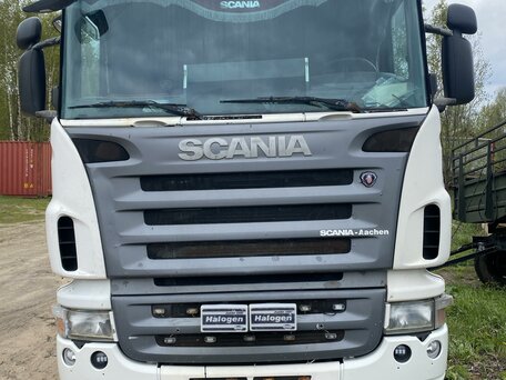 2008 Scania R-Series, белый, 3350000 рублей, вид 1