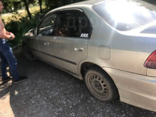 1997 Honda Domani II, серый, 250000 рублей, вид 3