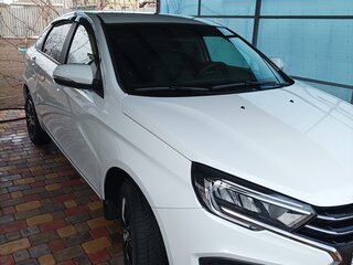 2023 Lada (ВАЗ) Vesta I Рестайлинг (NG), белый, 1430000 рублей, вид 1