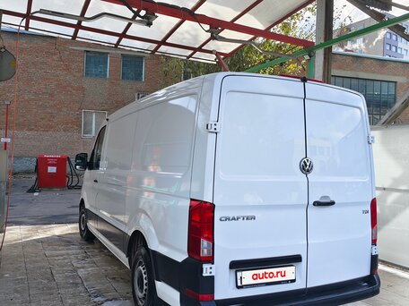 2017 Volkswagen Crafter, белый, 3000000 рублей, вид 4