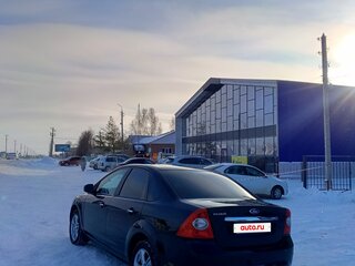 2008 Ford Focus II Рестайлинг, чёрный, 440000 рублей, вид 5