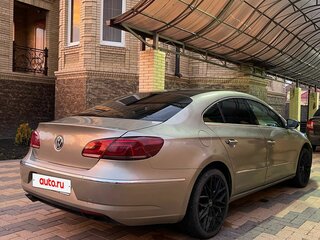 2012 Volkswagen Passat CC I Рестайлинг, бежевый, 800000 рублей, вид 3