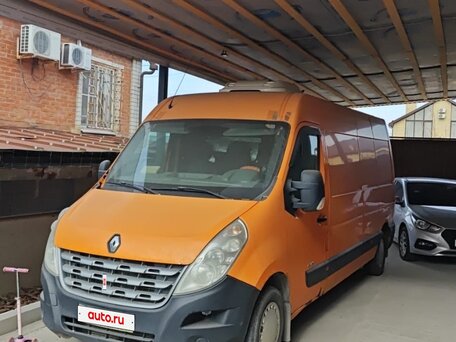 2011 Renault Master, оранжевый, 1600000 рублей, вид 1