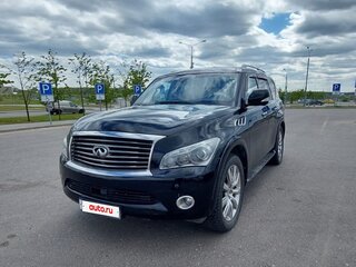 2011 Infiniti QX56 II, чёрный, 2160000 рублей, вид 1