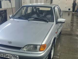 2004 Lada (ВАЗ) 2115, серебристый, 205000 рублей, вид 2