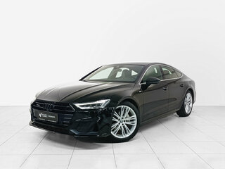 2020 Audi A7 45 TFSI II (4K), чёрный, 4790000 рублей, вид 1