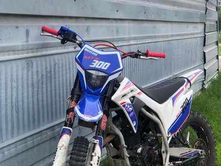 2024 Motoland XR300, белый, 120000 рублей, вид 3