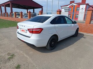 2021 Lada (ВАЗ) Vesta I, белый, 1245000 рублей, вид 5