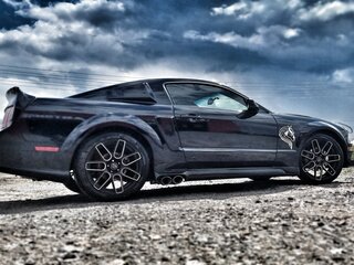 2005 Ford Mustang V, чёрный, 1500000 рублей, вид 3