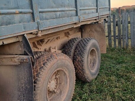 1991 КамАЗ 53212, коричневый, 430000 рублей, вид 1