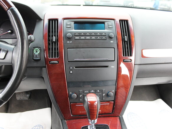 2007 Cadillac STS I, серебристый - вид 9