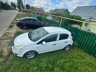 2009 Opel Corsa D, белый, 380000 рублей, вид 5