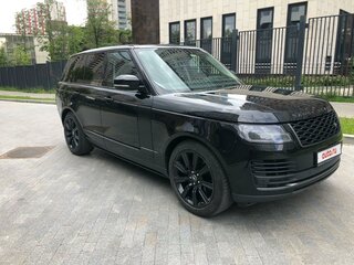 2018 Land Rover Range Rover IV Рестайлинг, чёрный, 6300000 рублей, вид 2