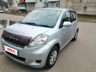 2009 Toyota Passo I (C10), серый, 477800 рублей, вид 1