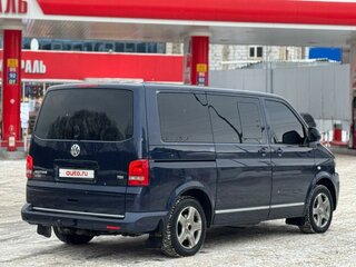 2010 Volkswagen Multivan T5 Рестайлинг, синий, 1725000 рублей, вид 3