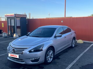 2014 Nissan Teana III (L33), серебристый, 1550000 рублей, вид 1
