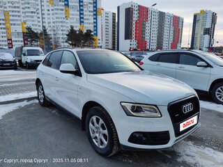 2015 Audi Q5 I (8R) Рестайлинг, белый, 2340000 рублей, вид 5