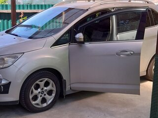 2010 Ford C-MAX II, серебристый, 850000 рублей, вид 2
