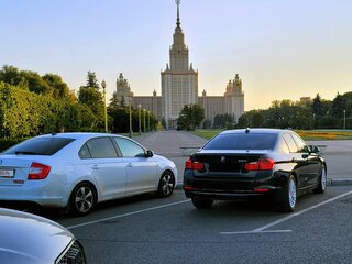 2013 BMW 3 серии 320i VI (F3x), чёрный, 1990000 рублей, вид 3