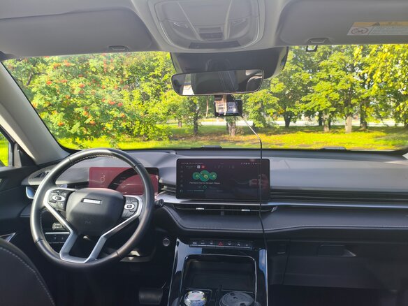 2021 Haval H6 III, белый, 2250000 рублей - вид 9