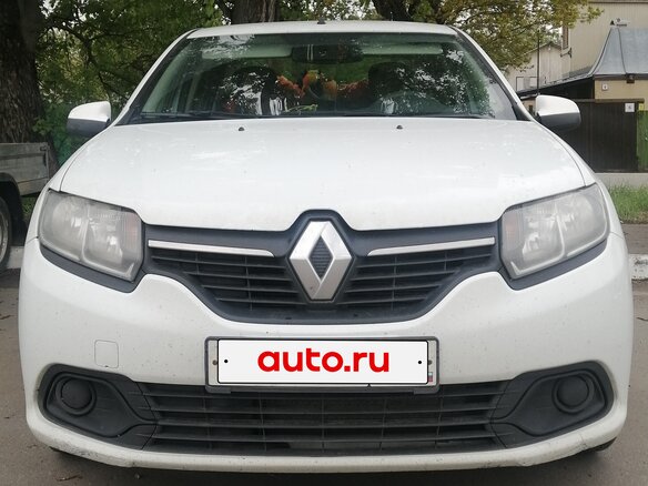 2017 Renault Logan II, белый, 550000 рублей - вид 16