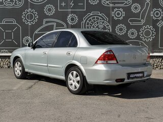 2006 Nissan Almera Classic I, серебристый, 420000 рублей, вид 5