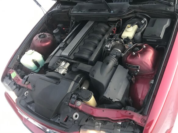 1995 BMW 3 серии 328i III (E36), красный - вид 16