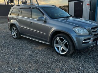2011 Mercedes-Benz GL-Класс 350 I (X164) Рестайлинг, серый, 1900000 рублей, вид 4