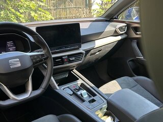 2021 SEAT Leon IV, синий, 3036192 рублей, вид 3
