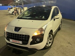 2011 Peugeot 3008 I, белый, 1100000 рублей, вид 2