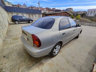 2006 Chevrolet Lanos I, серебристый, 180000 рублей, вид 4