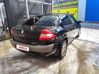 2006 Renault Megane II Рестайлинг, чёрный, 500000 рублей, вид 2