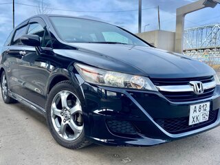2010 Honda Stream II Рестайлинг, чёрный, 1300000 рублей, вид 5