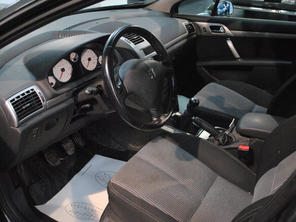 2008 Peugeot 407, зелёный - вид 7