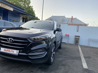 2018 Hyundai Tucson III, чёрный, 1935000 рублей, вид 3