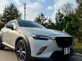 2017 Mazda CX-3 I, серый, 1570000 рублей, вид 3