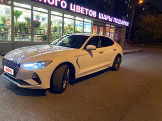 2019 Genesis G70 I, белый, 1800000 рублей, вид 3