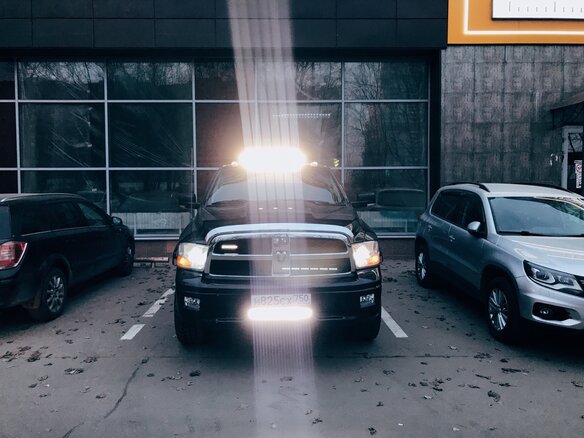 2010 Dodge RAM IV (DS/DJ), чёрный - вид 11