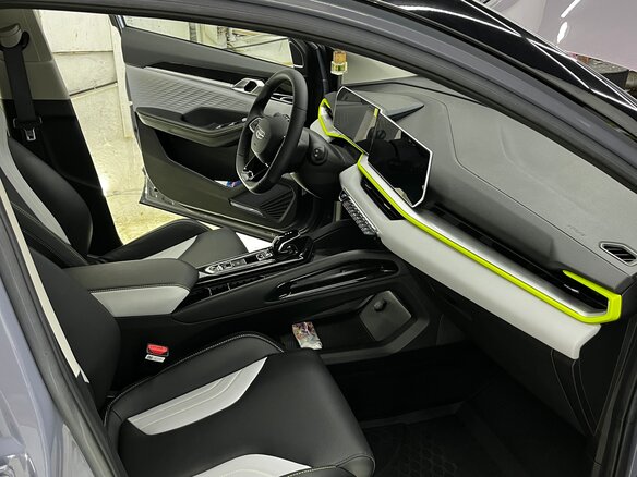 2023 Geely Boyue Cool, фиолетовый, 2200000 рублей - вид 20