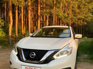 2016 Nissan Murano III (Z52), белый, 2480000 рублей, вид 3