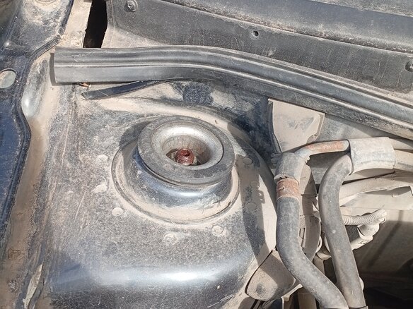2003 Volkswagen Golf IV, серый, 170000 рублей - вид 7